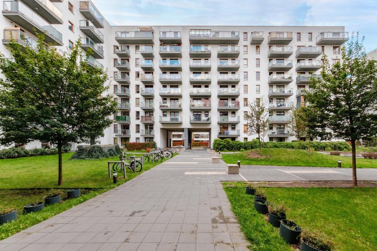Apartment Wola, Wi-Fi, Smart Lock, Air Condition Varsóvia Exterior foto